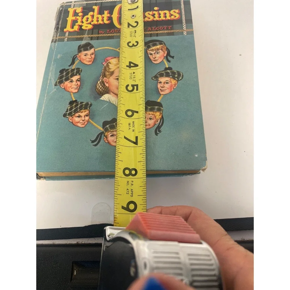 Vintage Eight Cousins or Aunt-Hill by Louisa May Alcott 1955 Whitman Publishing